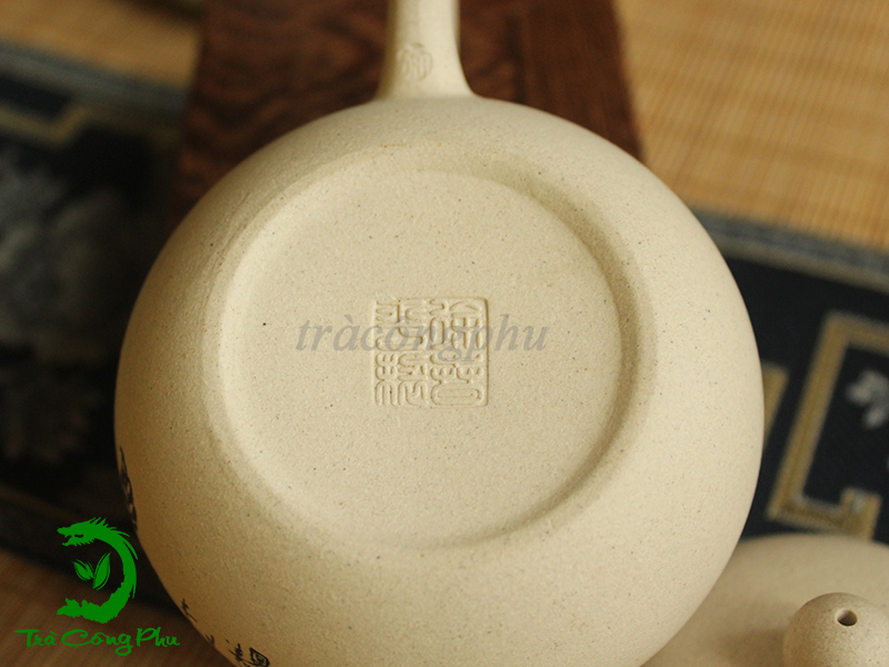 Ấm Tử Sa Tây Thi Bạch Đoạn Nê - ATS1281